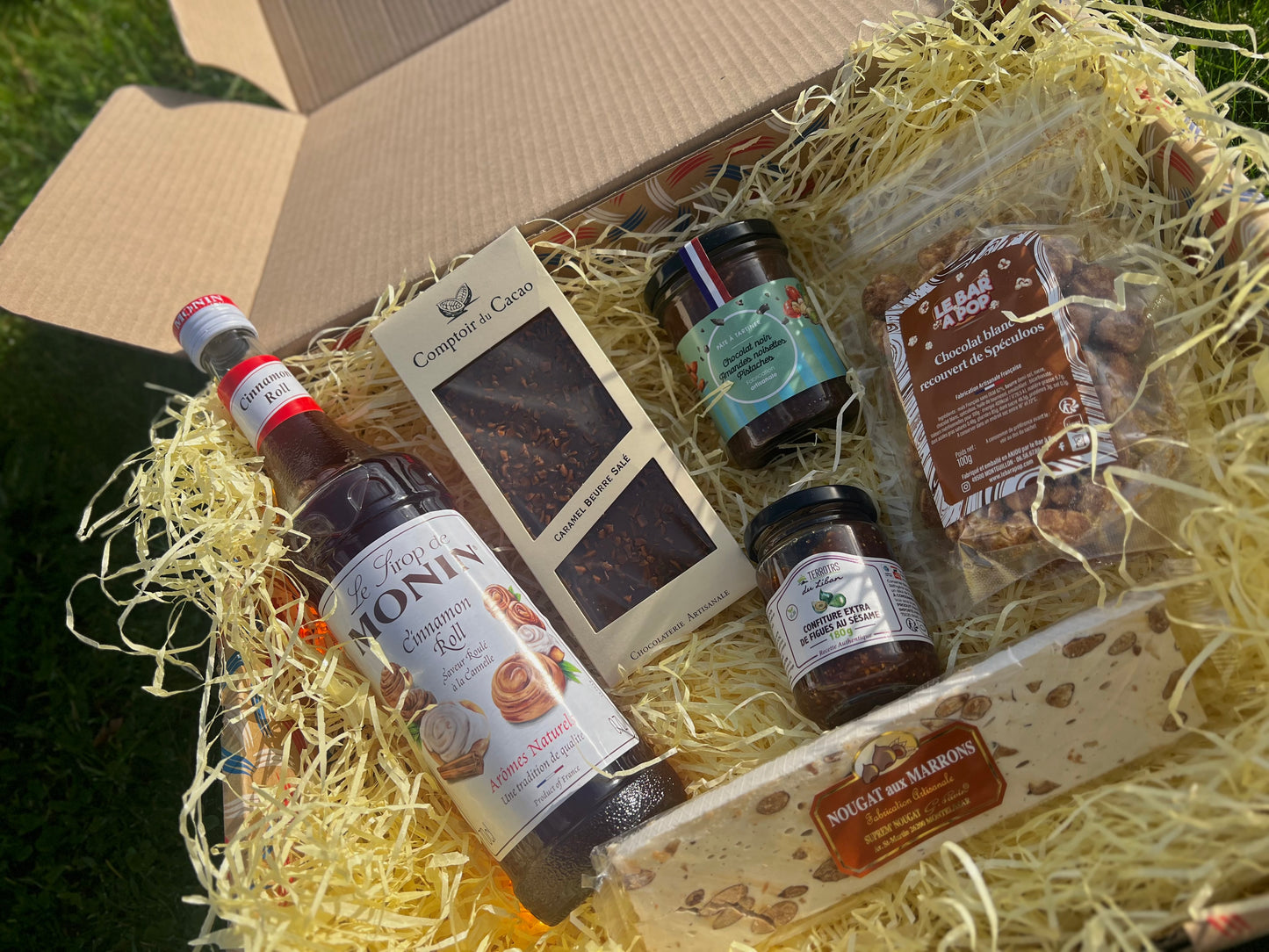 Coffret gourmand - A l'approche de Noêl