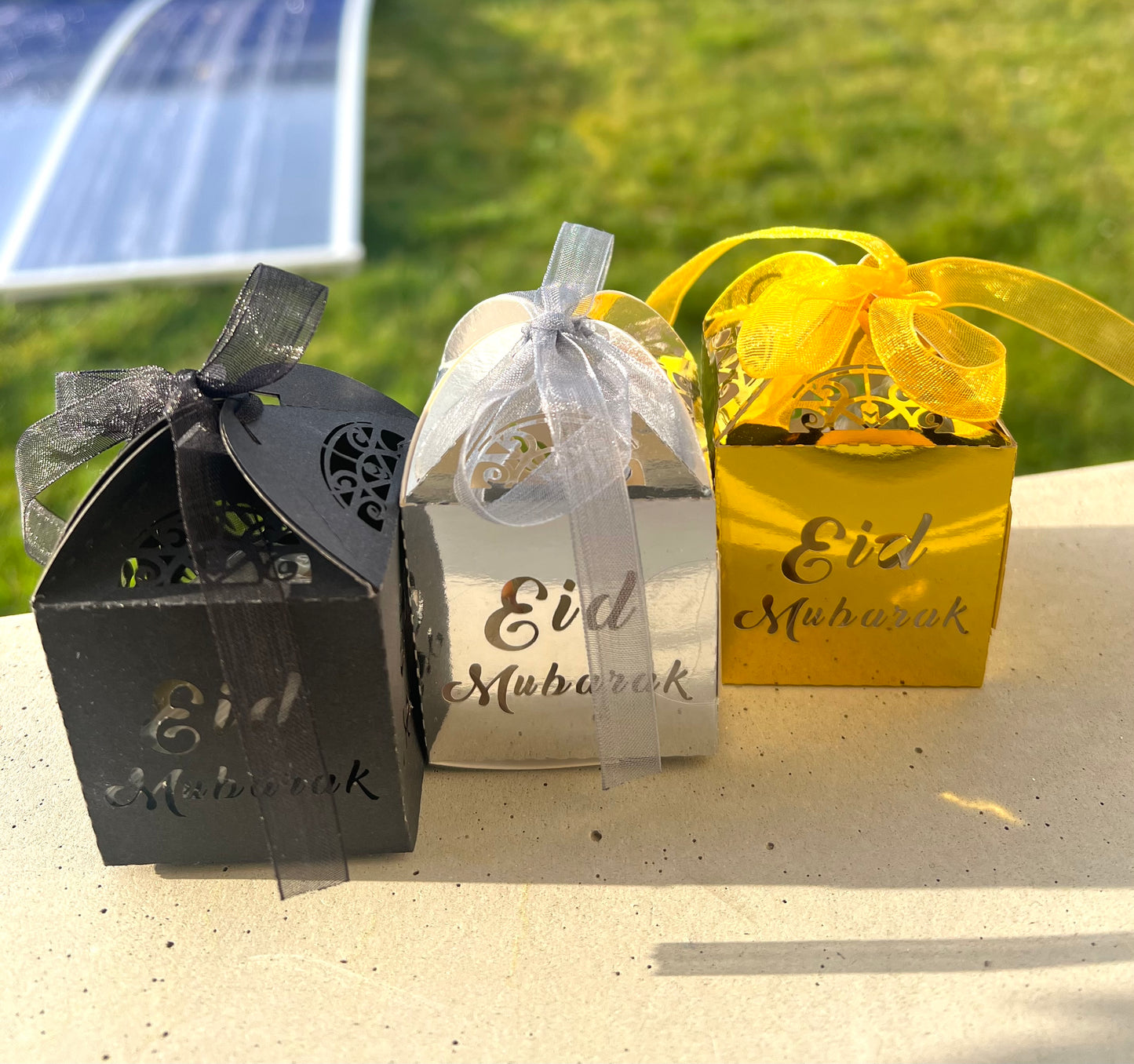 Boîtes Eid - Invités