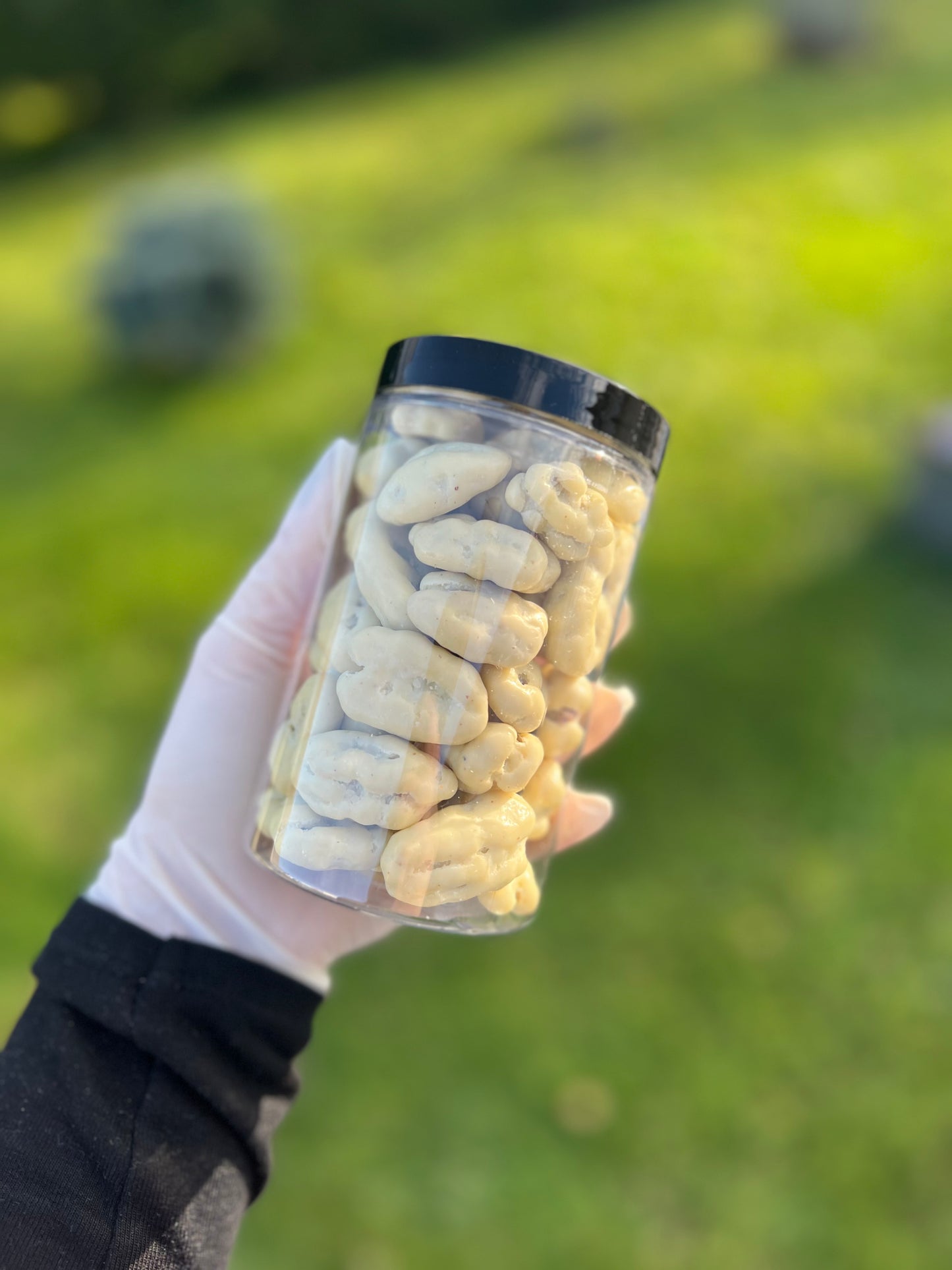 Noix de Pécan Chocolat Blanc