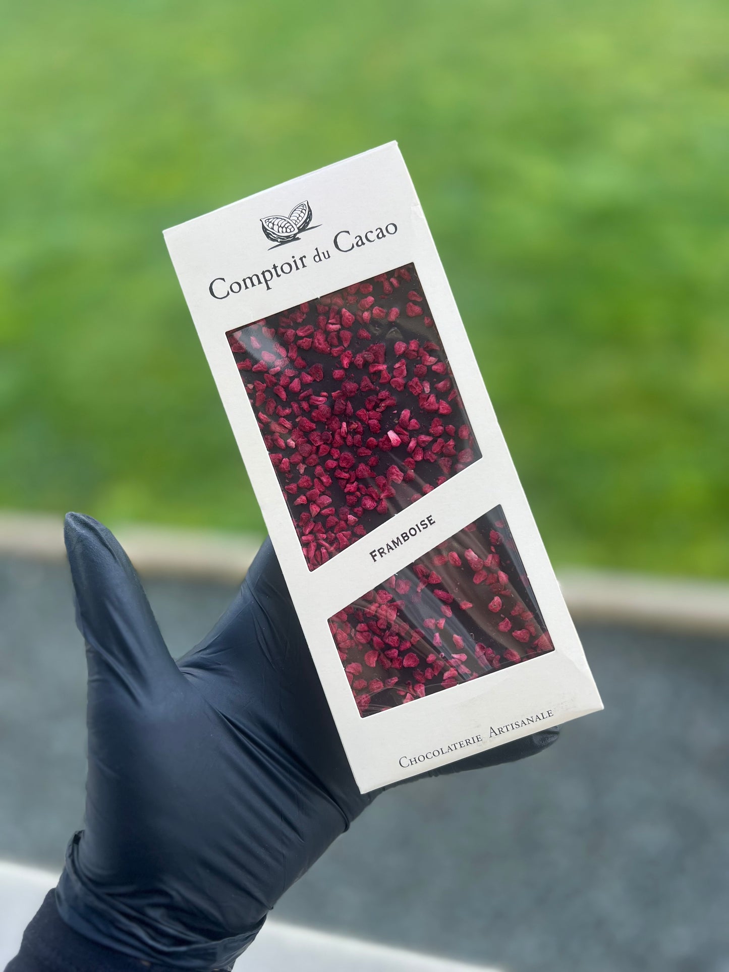 Tablette Chocolat Noir & Framboises