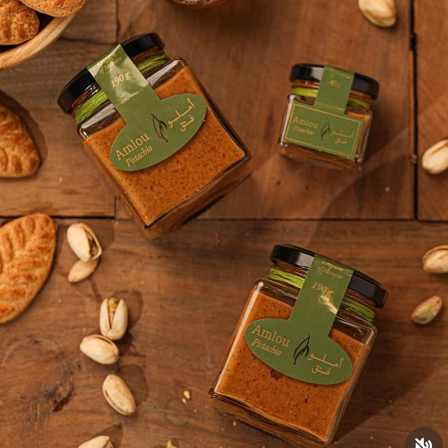 Amlou Pistache – Le trésor marocain revisité aux pistaches
