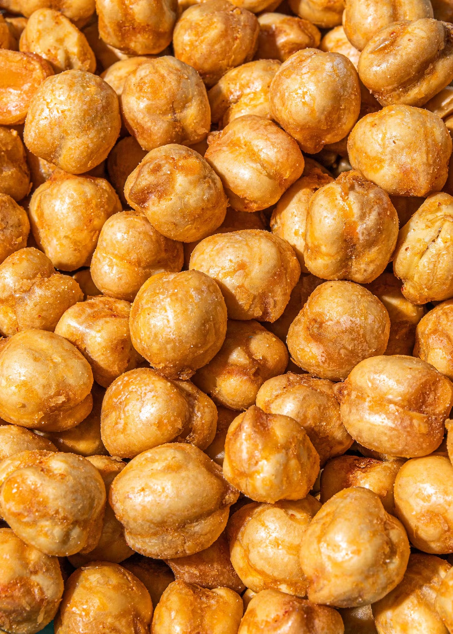 Pois chiches grillés BBQ