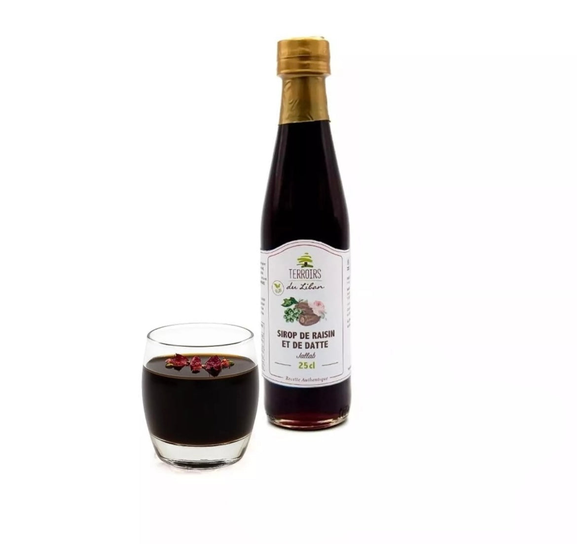Sirop Artisanal dattes & raisins – La boisson légendaire du Liban