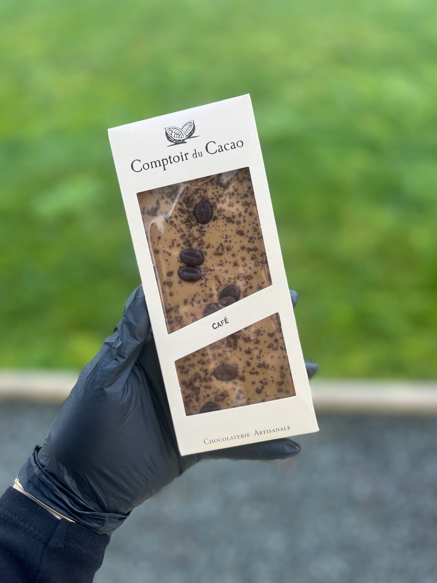 Tablette Chocolat Blond Caramel & Café