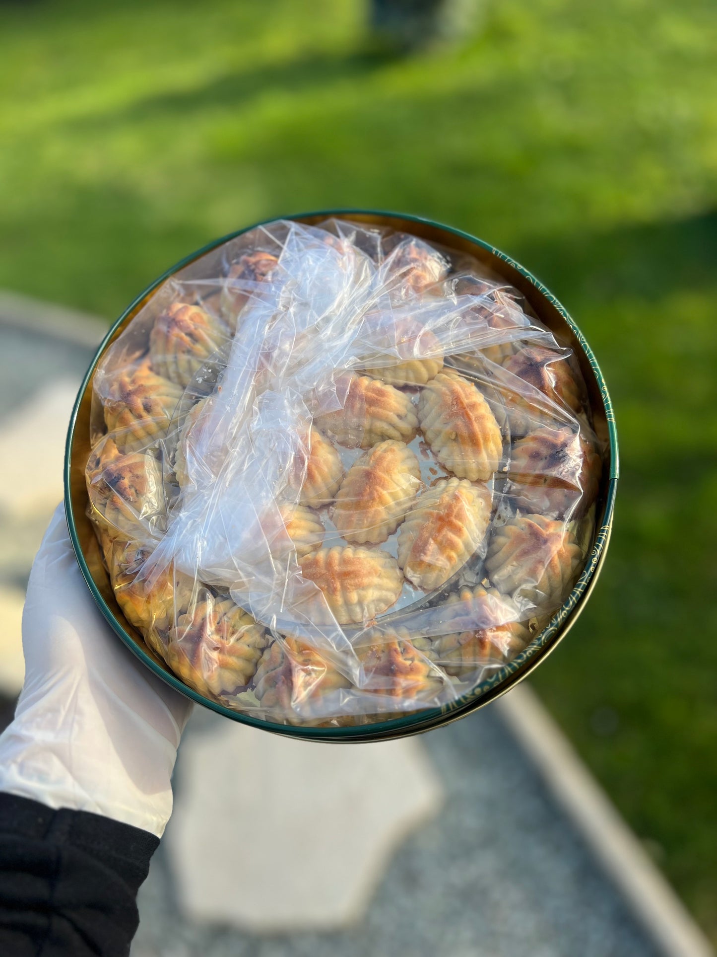 Maamoul pistaches & noix