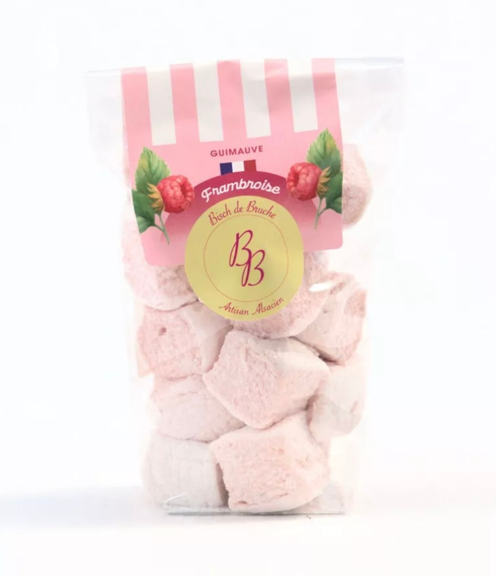 Guimauves Artisanales à la Framboise (halal)