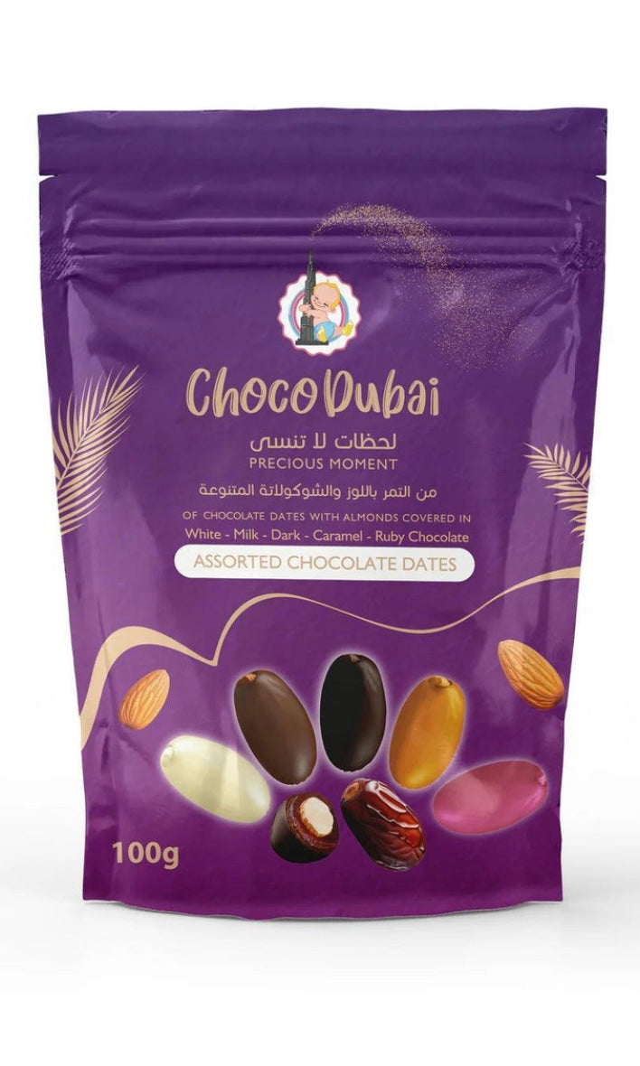 Dattes de Dubaï – Assortiment Gourmand