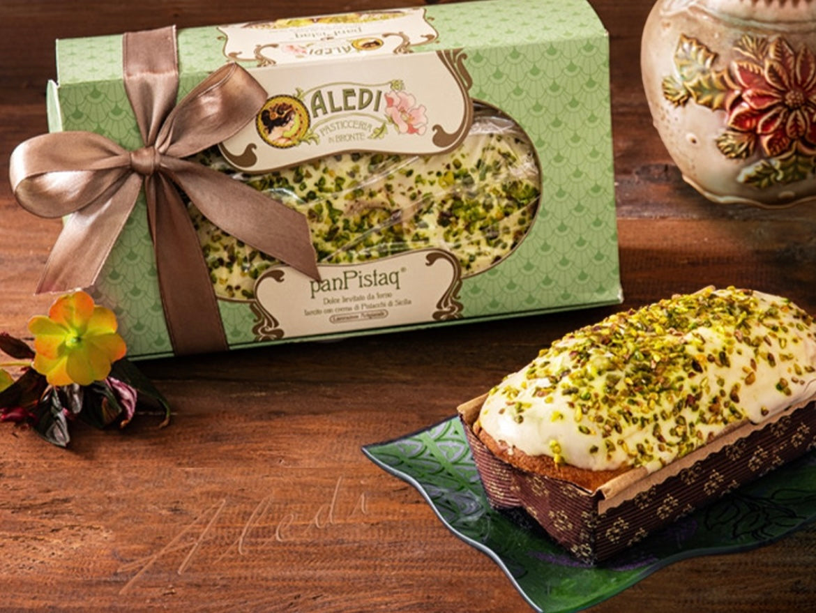 Panettone pistache