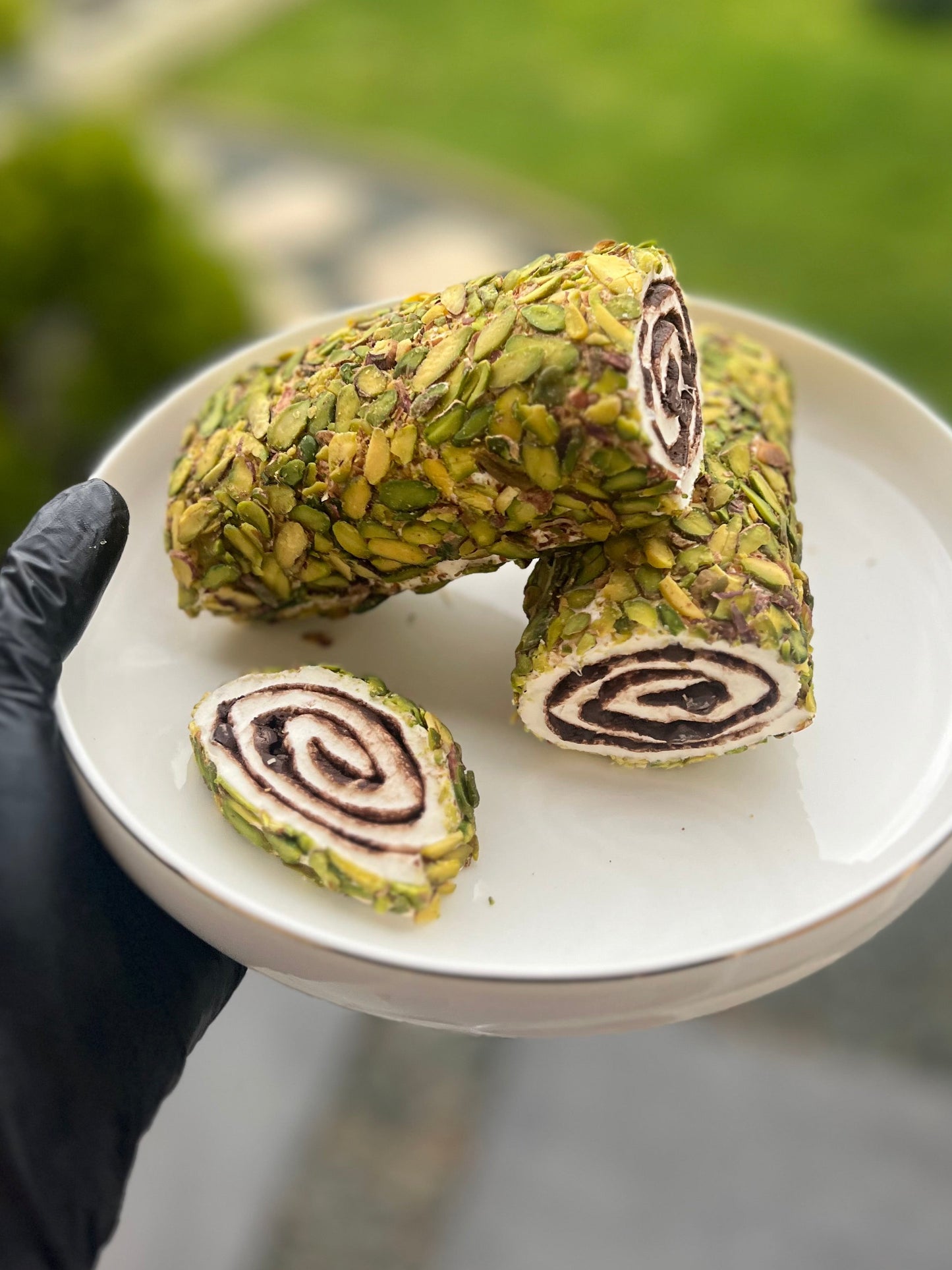 Loukoums Sarma Artisanaux - Chocolat Pistache