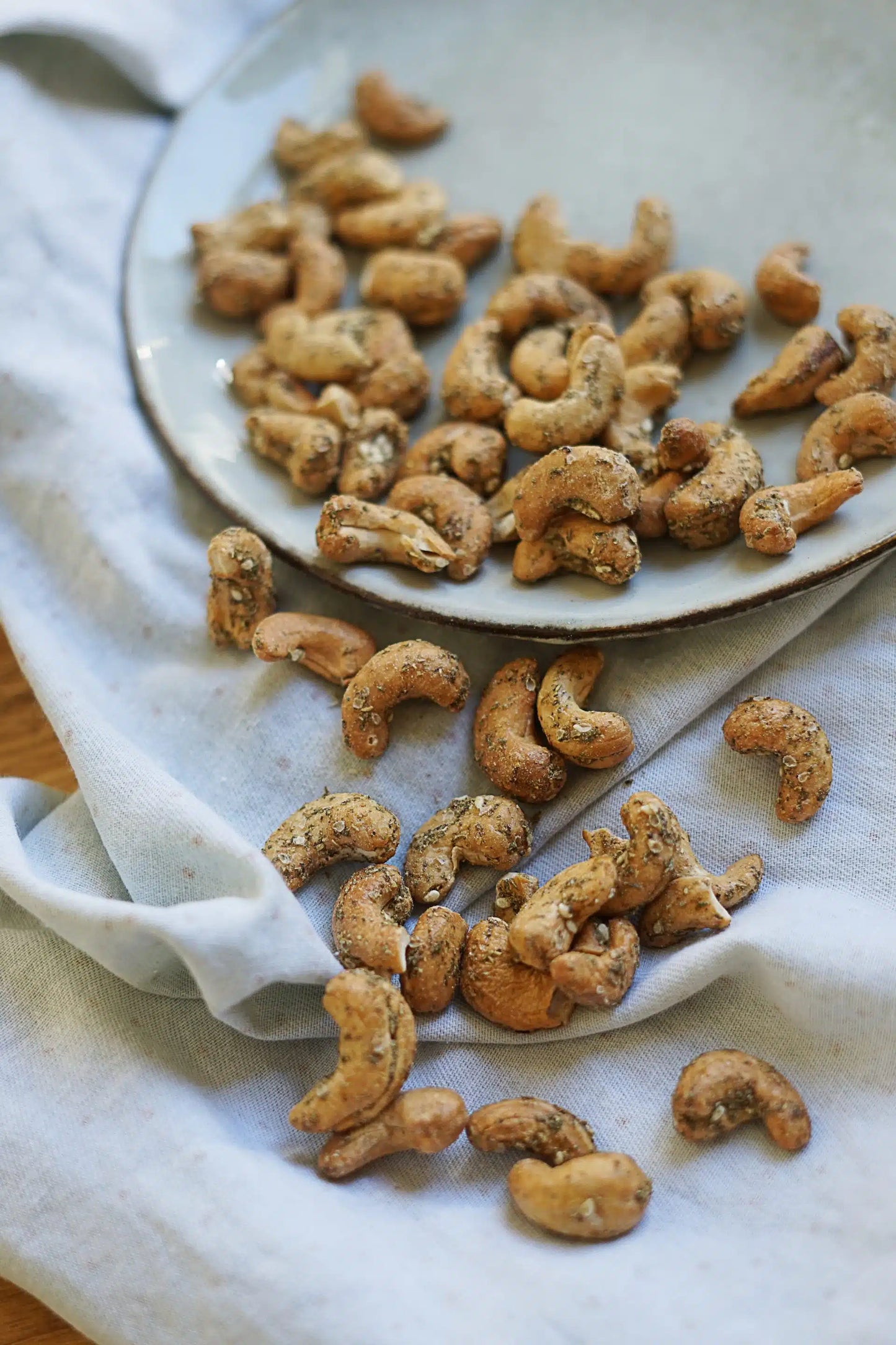 Noix de cajou aux épices Zaatar & fleur de sel