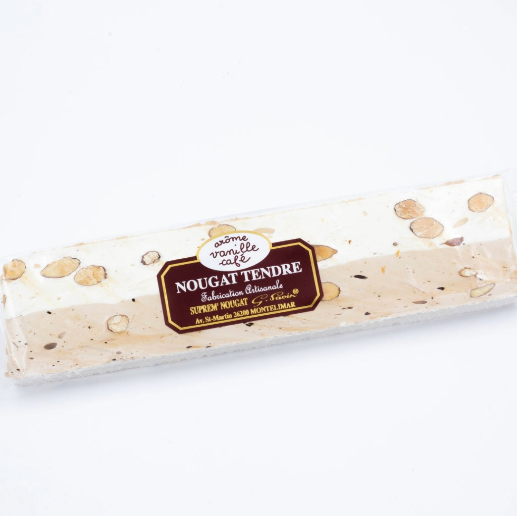 Barre de Nougat Tendre Vanille & Café