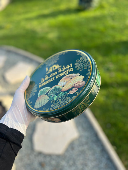 Maamoul pistaches & noix