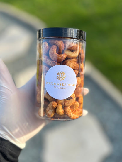 Noix de cajou piment & fleur de sel