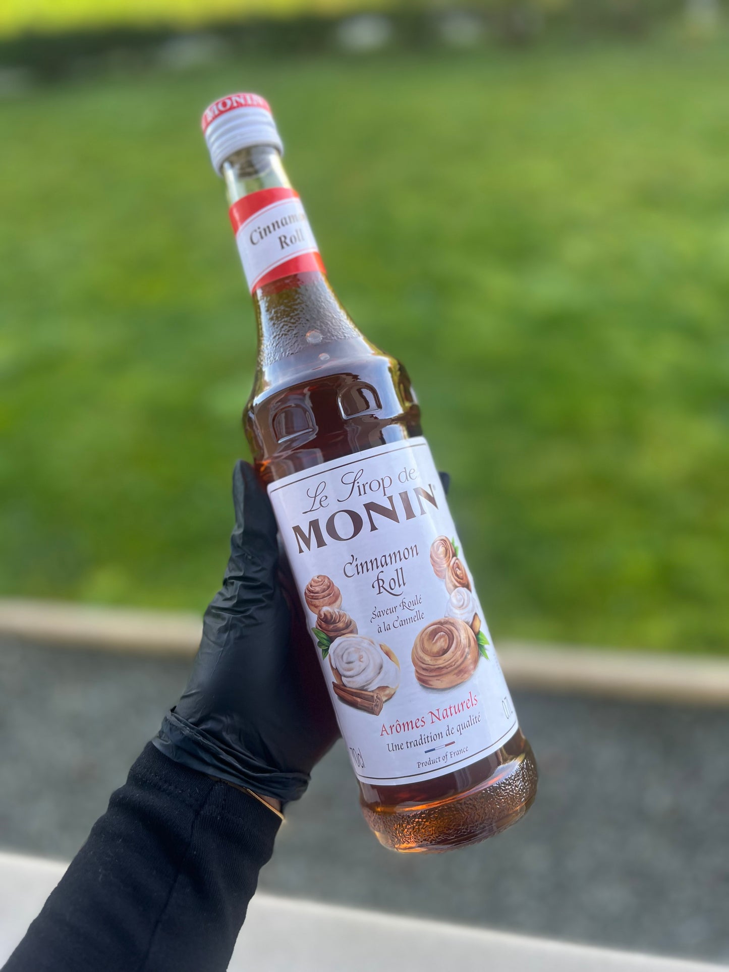 Sirop Monin saveur Roulé à la Cannelle