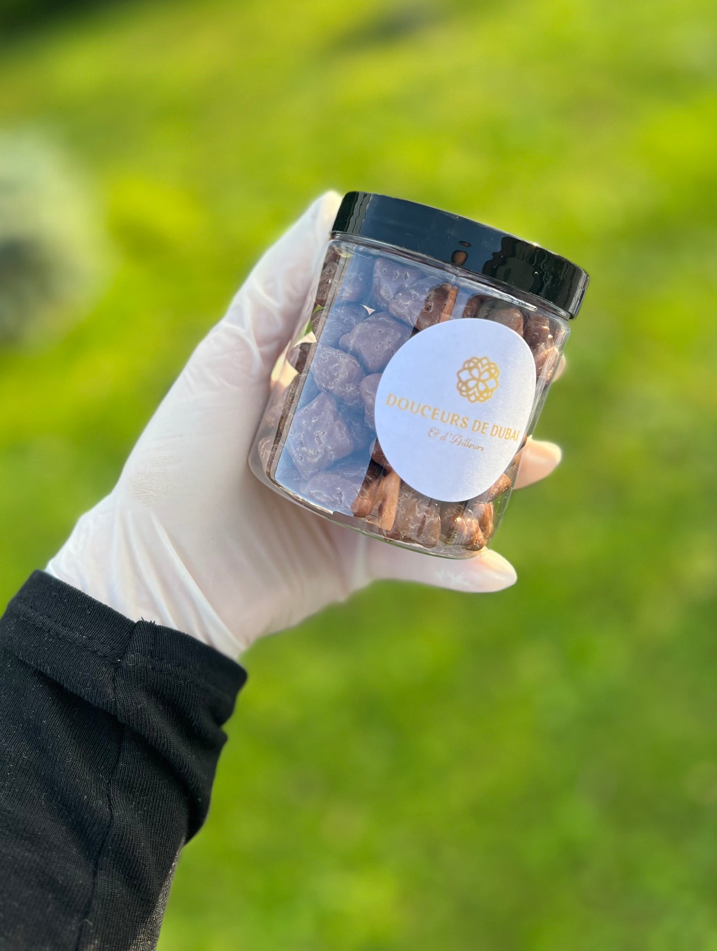 Croquants avoine enrobés de chocolat