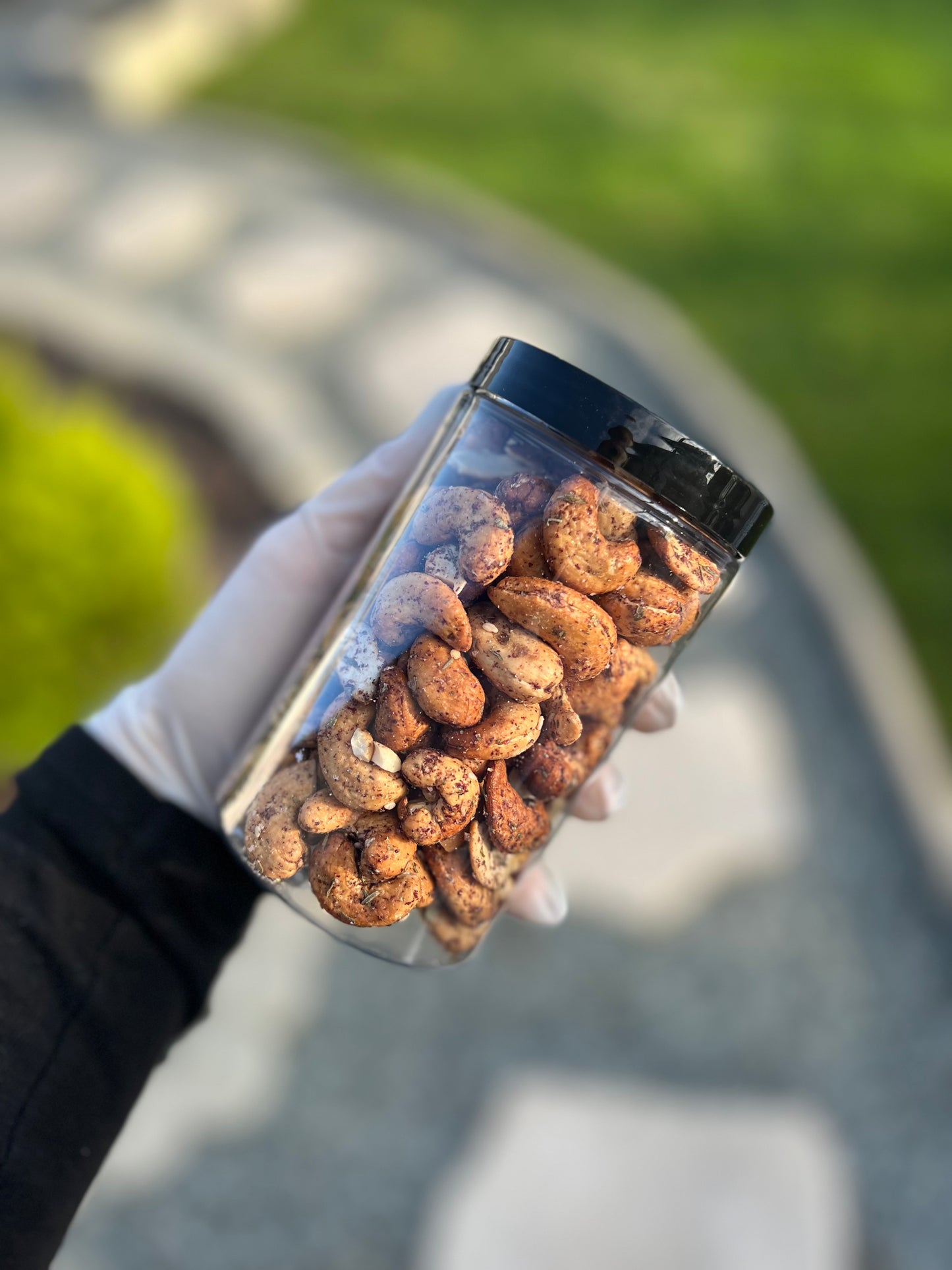 Noix de cajou aux épices Zaatar & fleur de sel
