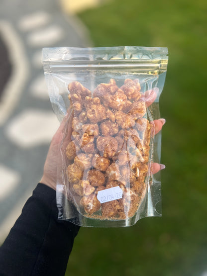 Pop corn spéculos - chocolat blanc