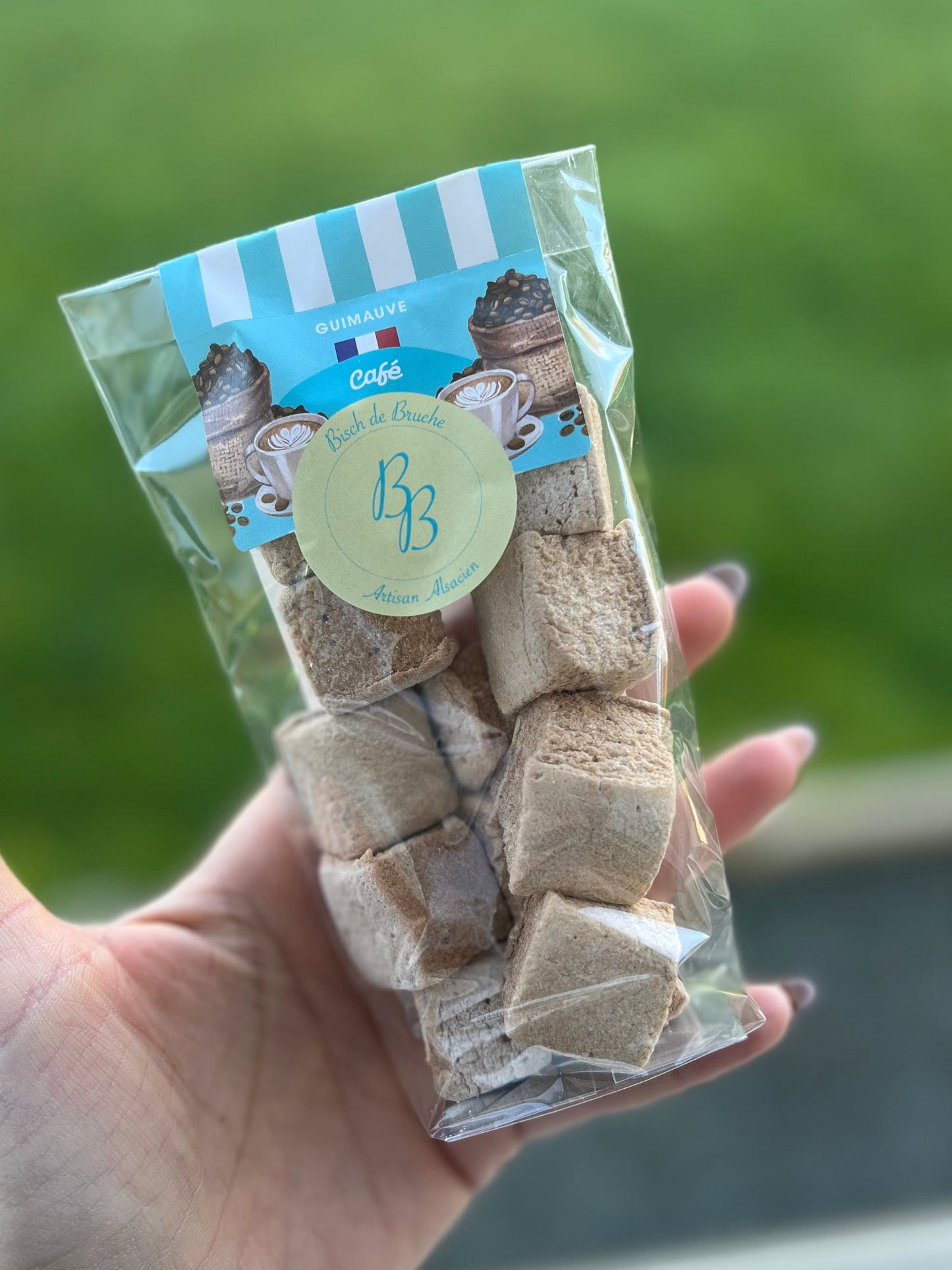 Guimauves Artisanales au Café (halal)