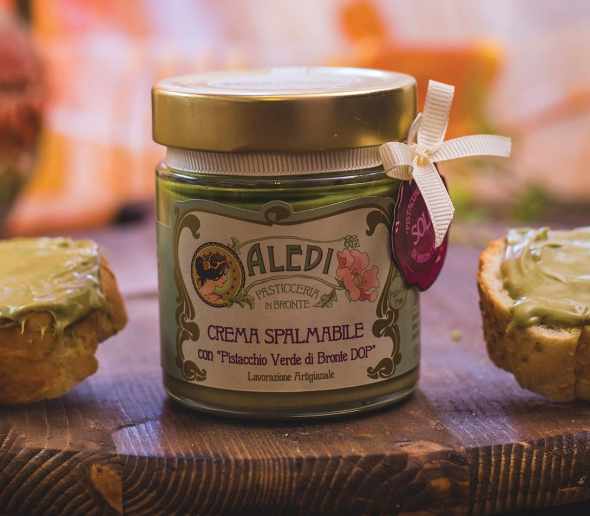 Pâte à tartiner Pistache Italienne 40% Premium