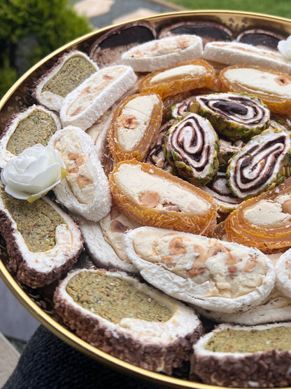 Plateaux fiançailles/mariage