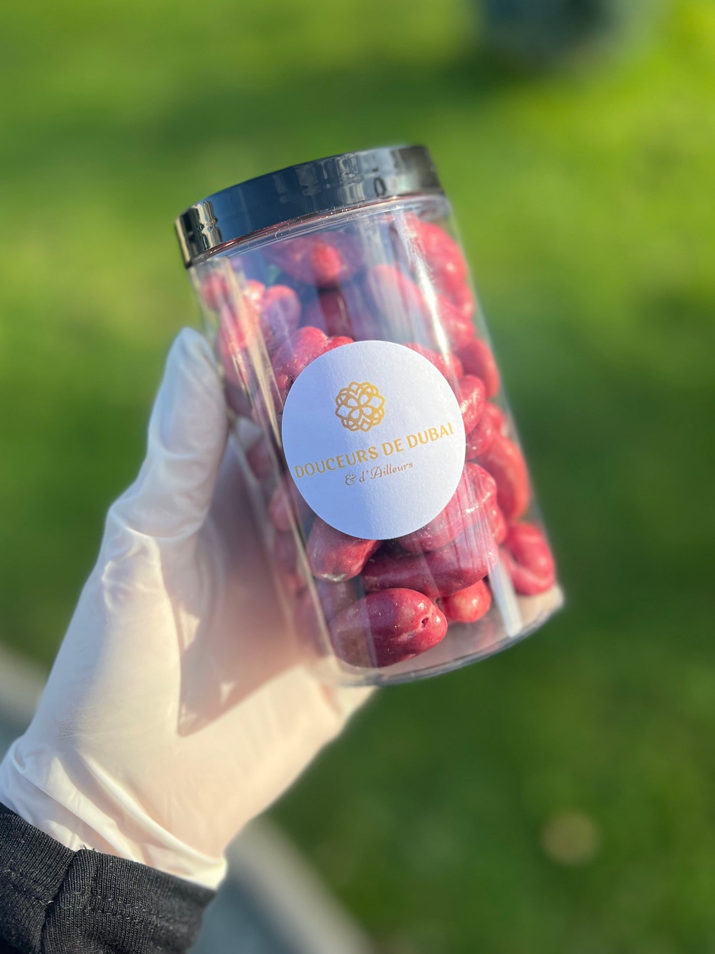 Noix de Pécan Framboise