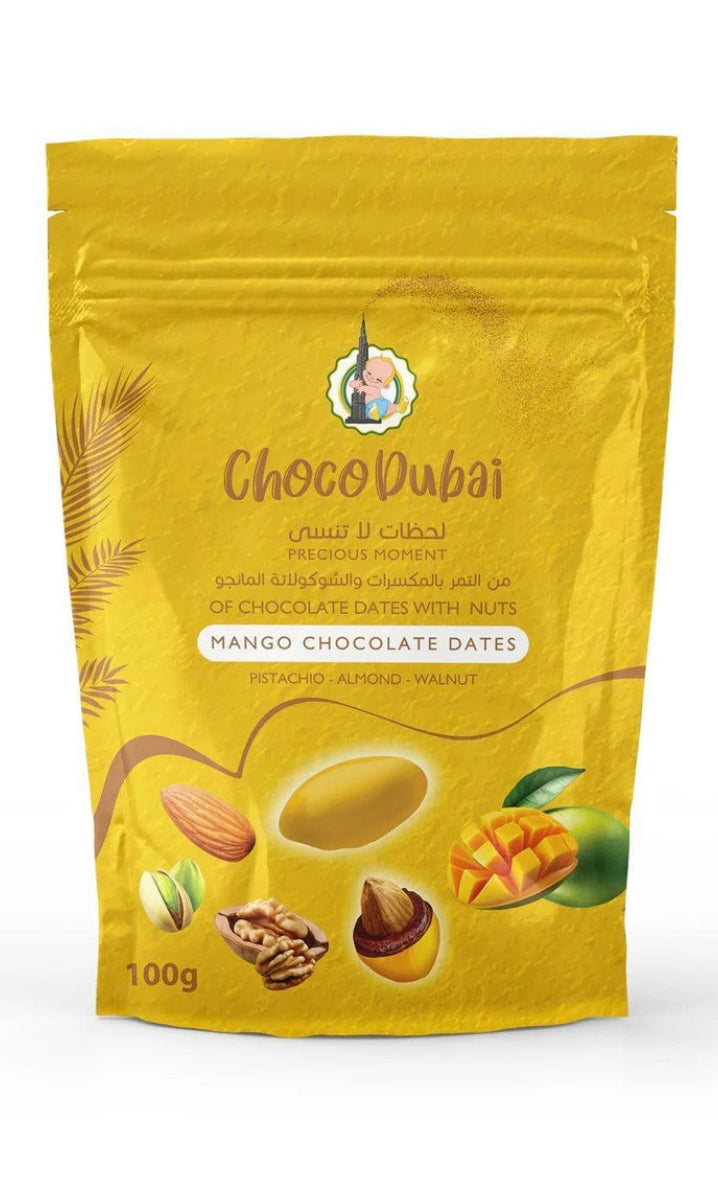 Dattes de Dubaï – Mangue Tropical