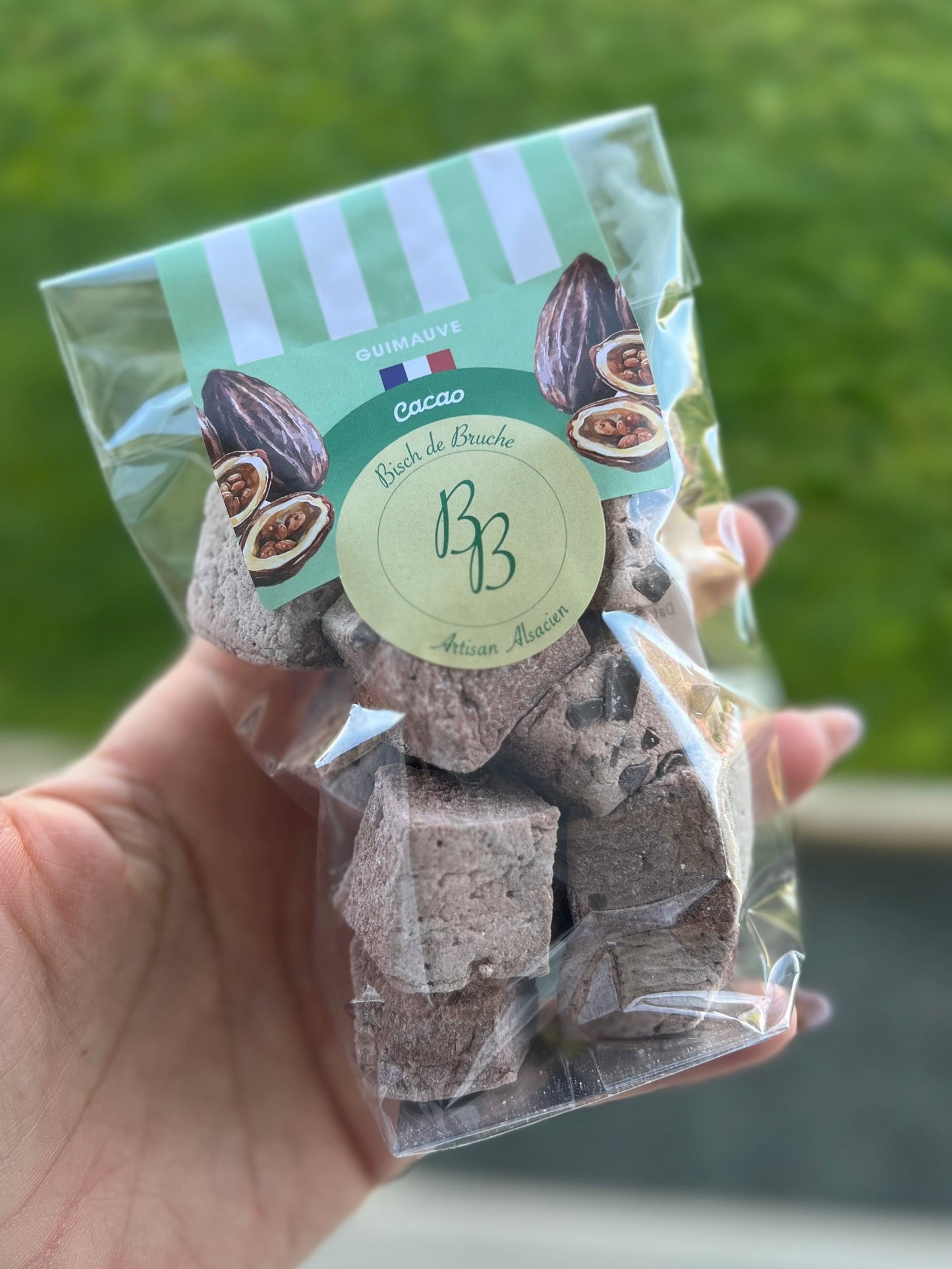 Guimauves Artisanales au Cacao (halal)