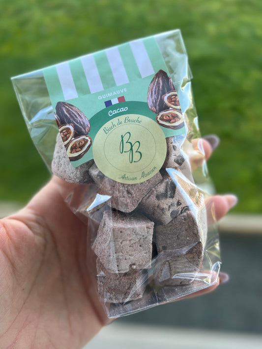 Guimauves Artisanales au Cacao (halal)