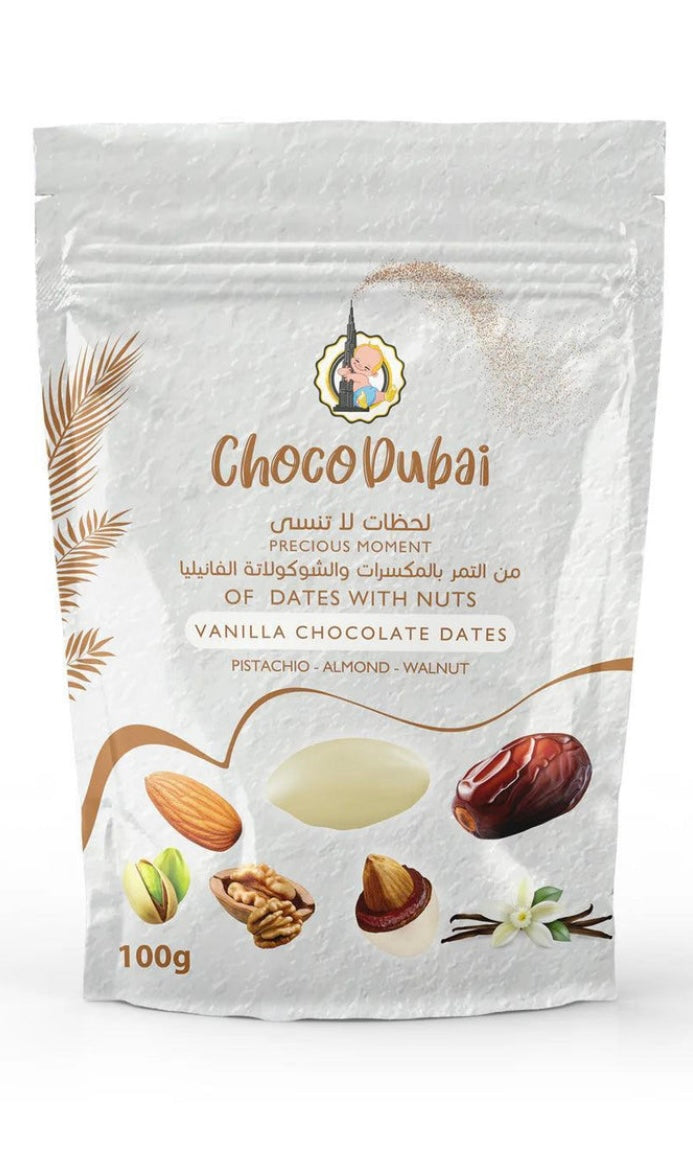 Dattes de Dubaï – White chocolate