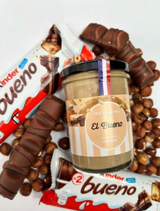 Pâte à tartiner El Bueno