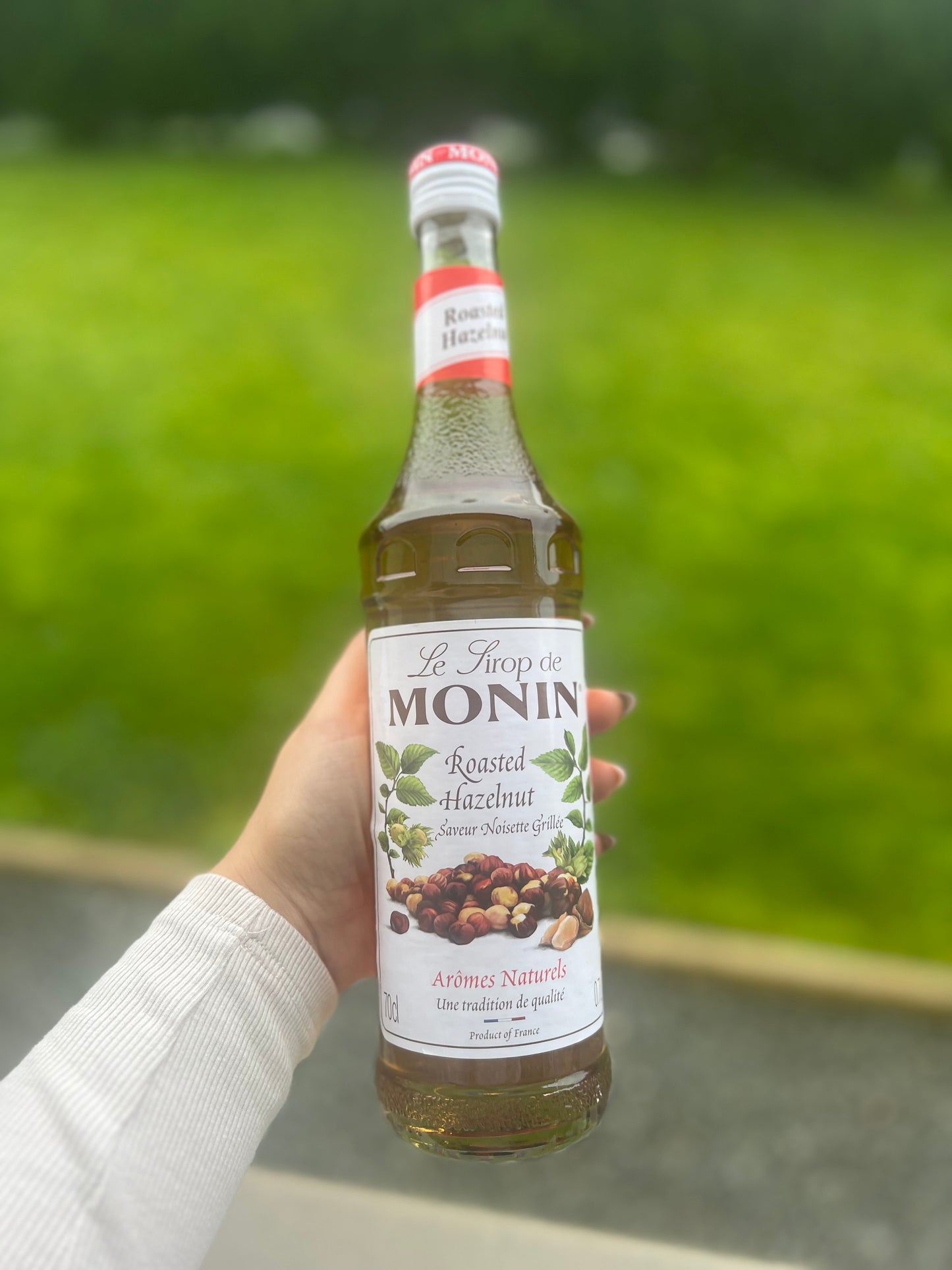 Sirop Monin Noisette grillée
