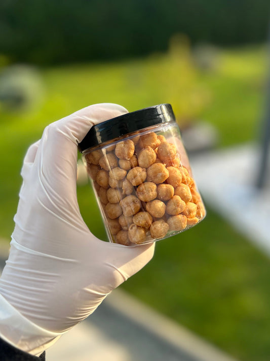 Pois chiches grillés BBQ