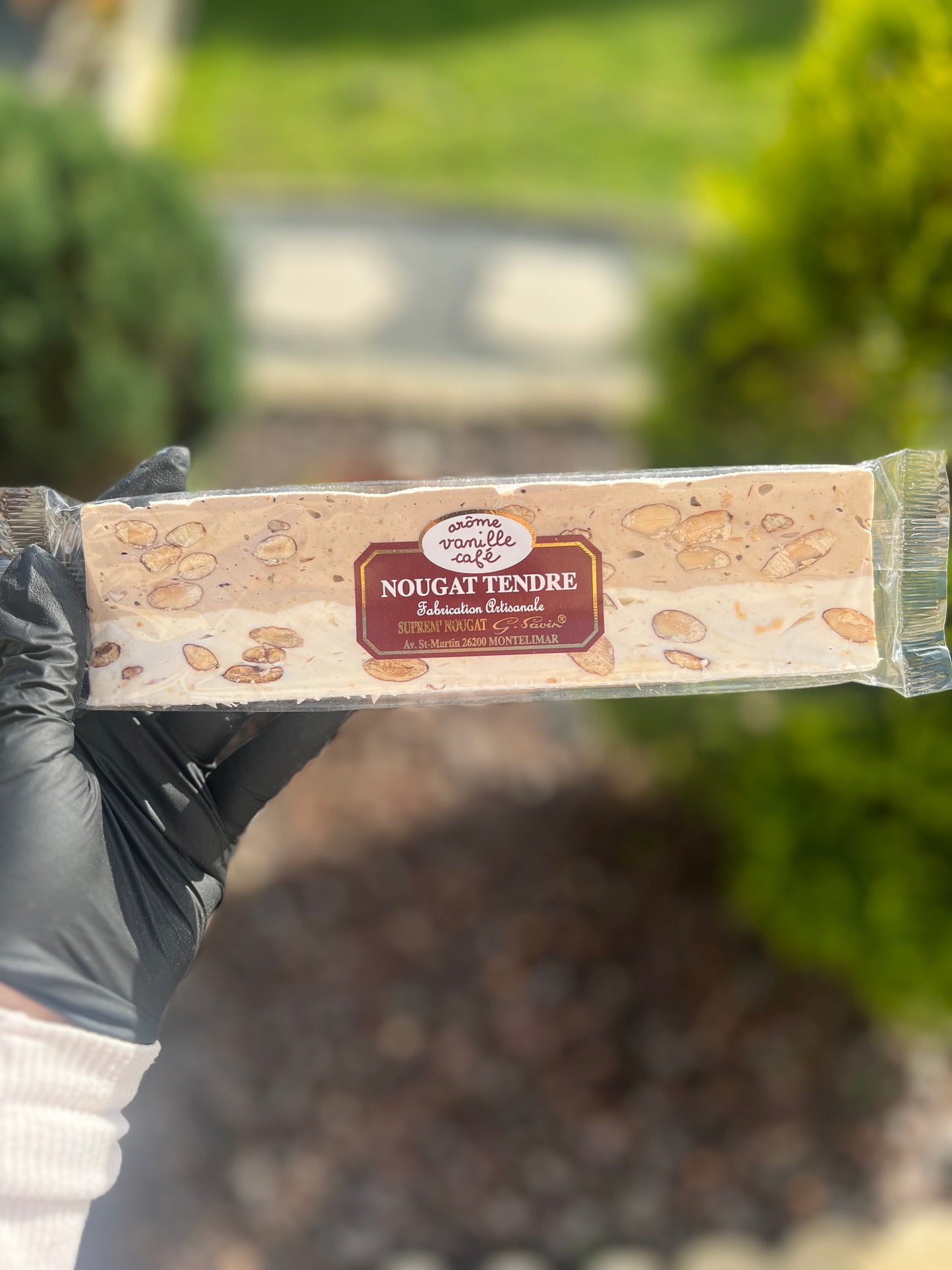 Barre de Nougat Tendre Vanille & Café