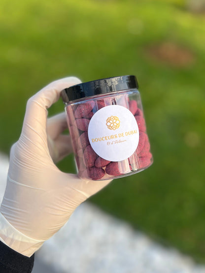 Amandes Chocolat noir & Framboises