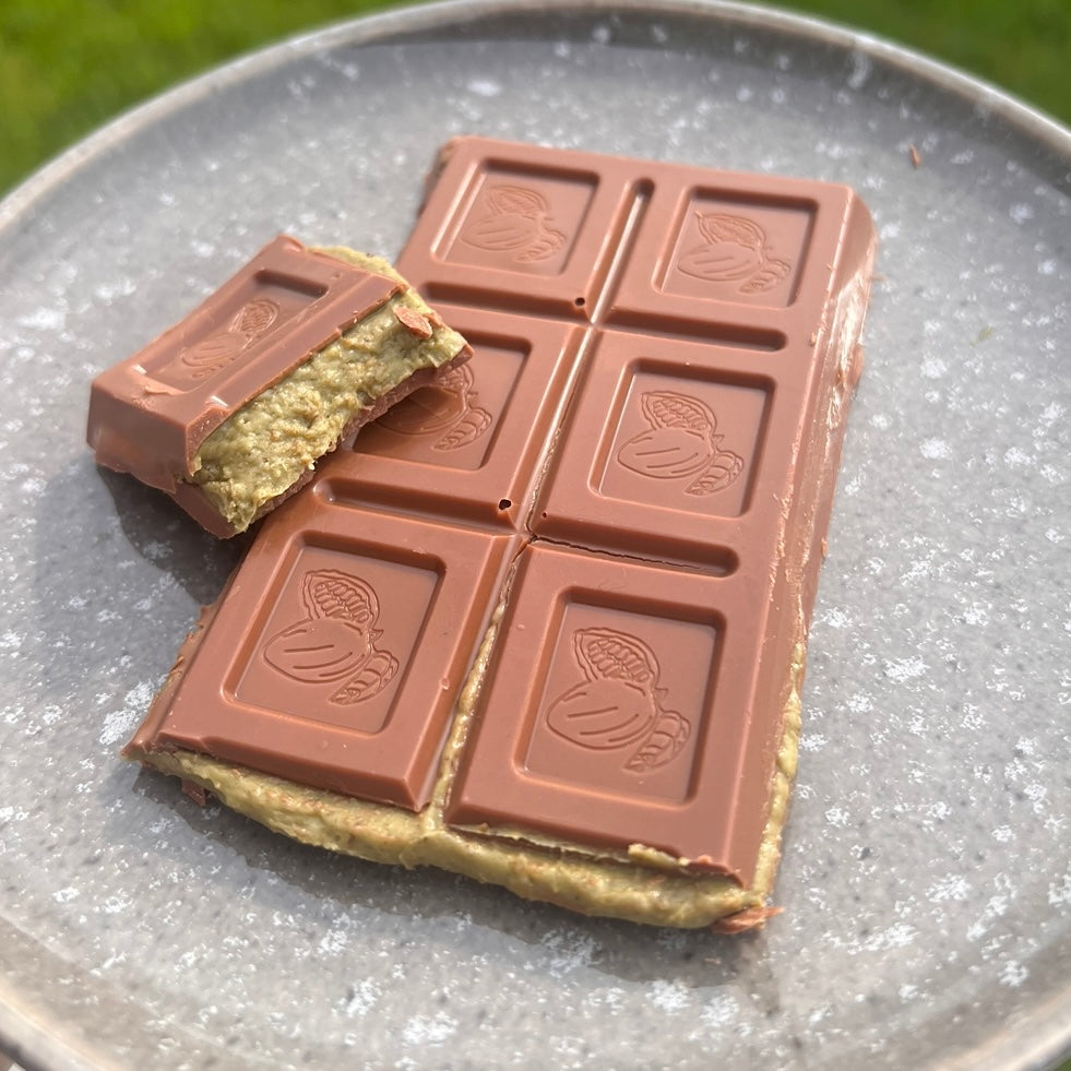 Tablette Pistache Maison Fèves