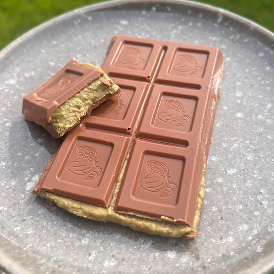 Tablette Pistache Maison Fèves