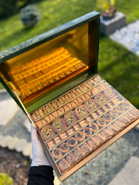 Assortiment de Baklava Pistache