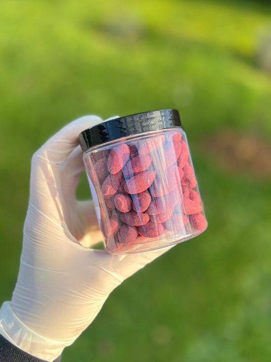 Amandes Chocolat noir & Framboises