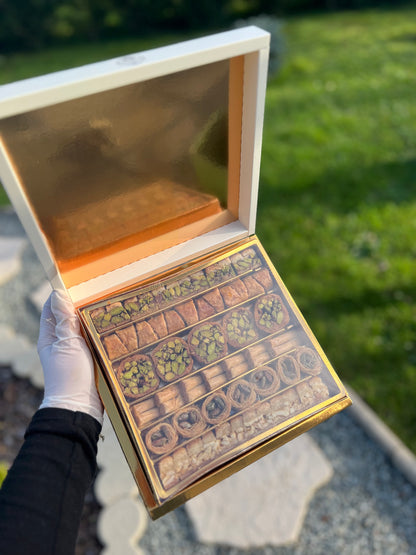 Coffret Baklava Pistache