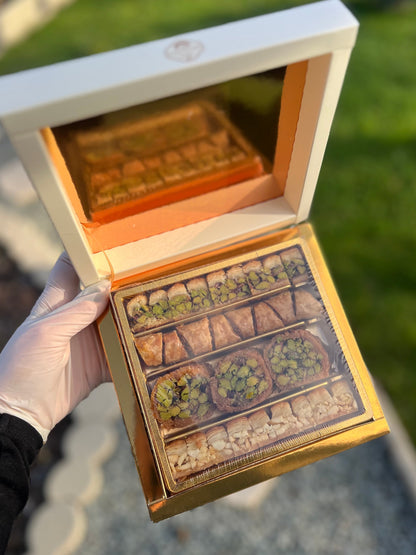 Coffret Baklava Pistache