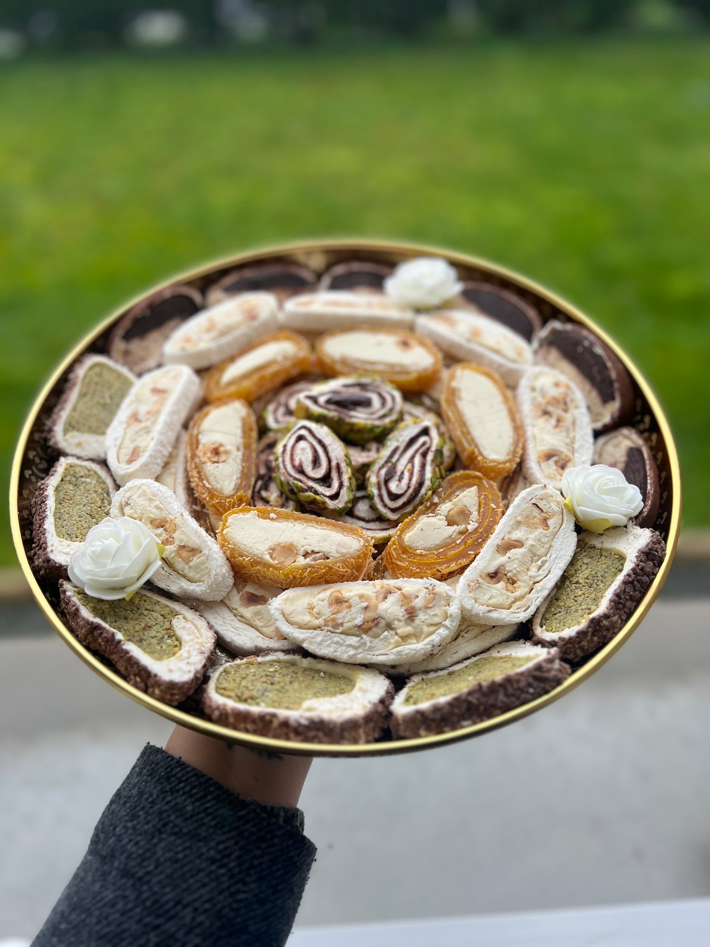 Plateaux fiançailles/mariage