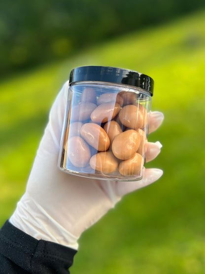 Amandes au caramel salé croquant