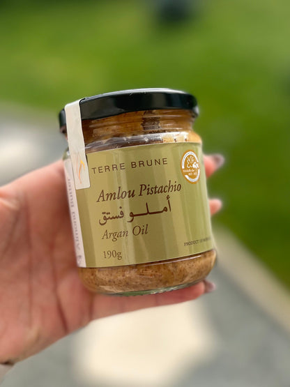 Amlou Pistache – Le trésor marocain revisité aux pistaches
