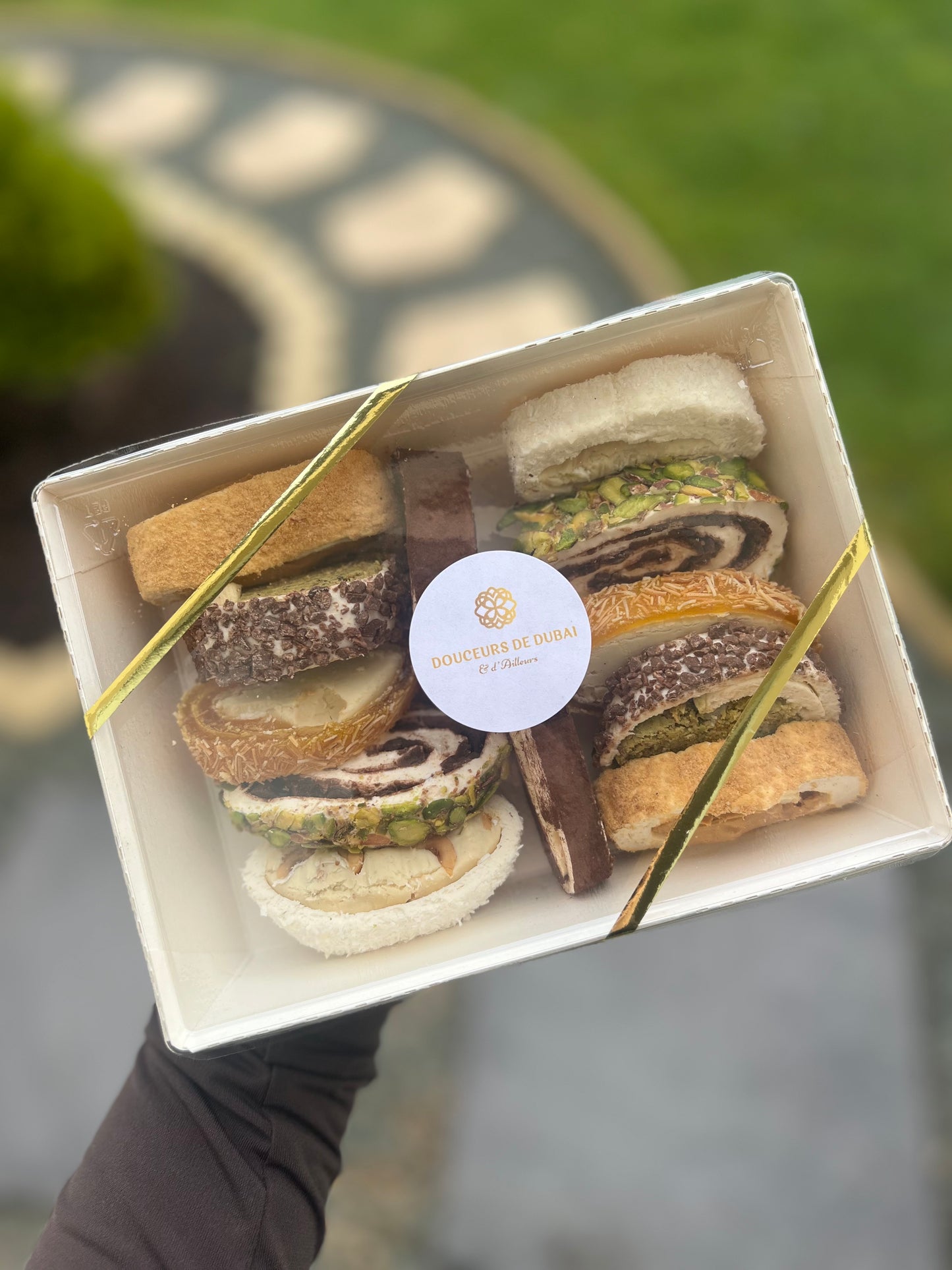 Loukoums Sarma Artisanaux - Mélange de saveur