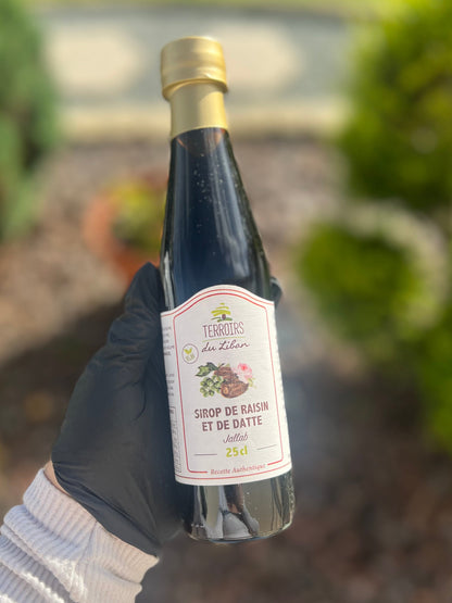 Sirop Artisanal dattes & raisins – La boisson légendaire du Liban