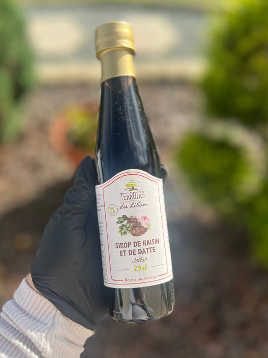 Sirop Artisanal dattes & raisins – La boisson légendaire du Liban