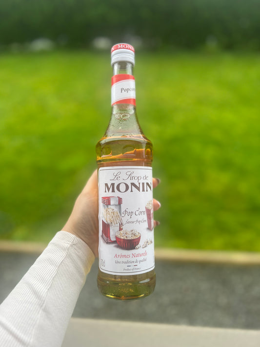Sirop Monin Popcorn