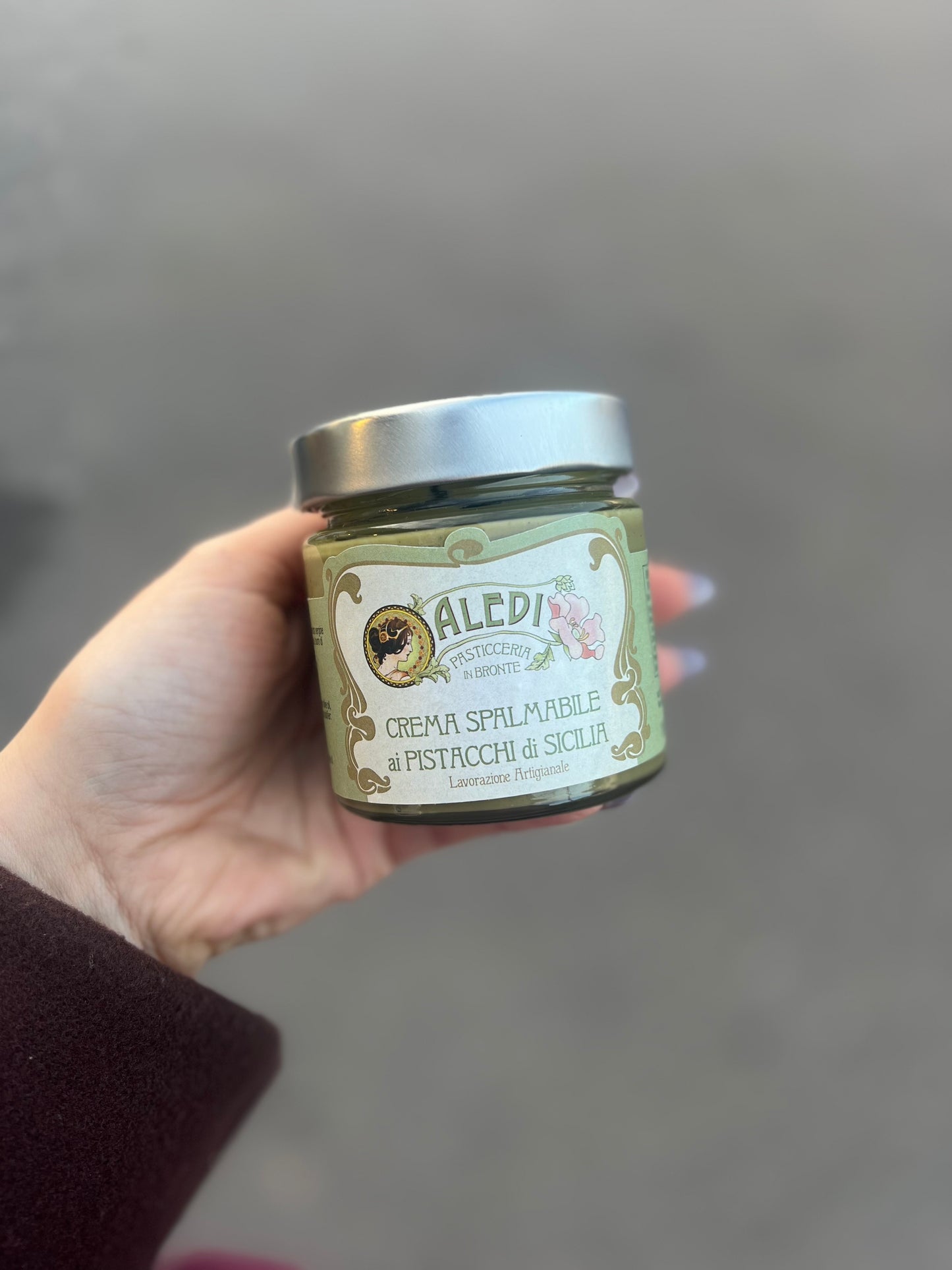 Pâte à tartiner Pistache Italienne 40% Premium