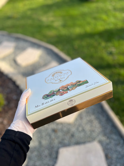 Coffret Baklava Pistache