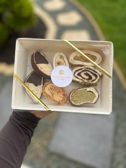 Loukoums Sarma Artisanaux - Mélange de saveur